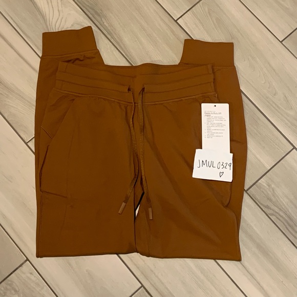 Lululemon Ready to Rulu HR Jogger * Copper Brown - Picture 5 of 5